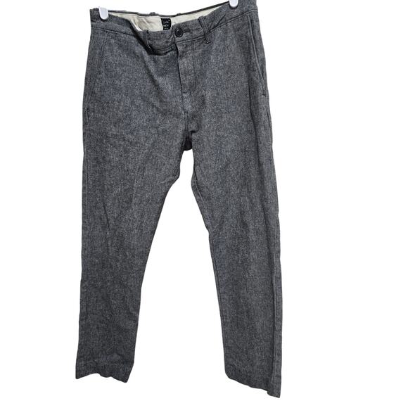 J.Crew 484 Slim Gray Stretch Dress Pants Size 30x34 Modern Workwear - Picture 1 of 8